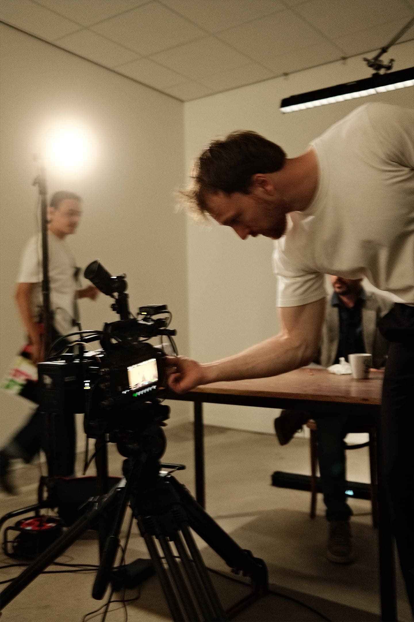 Filmstill uit het project Occurrence